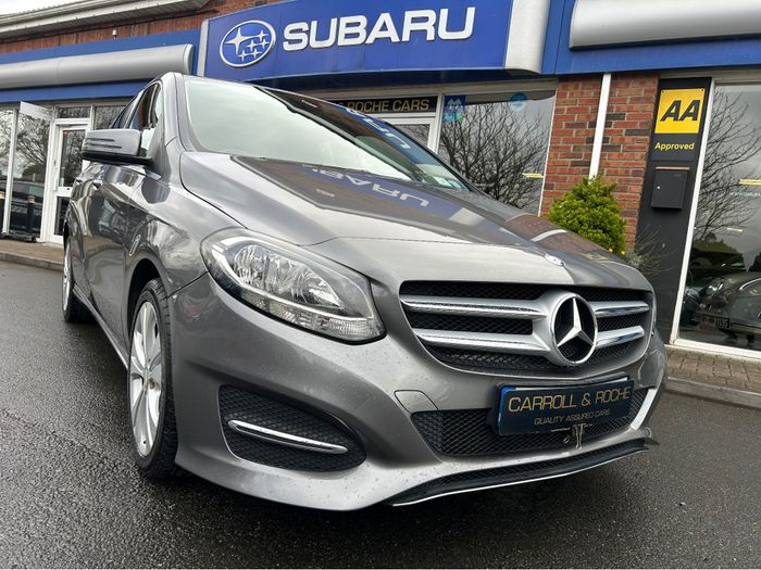 Mercedes-Benz B-Class 2016
