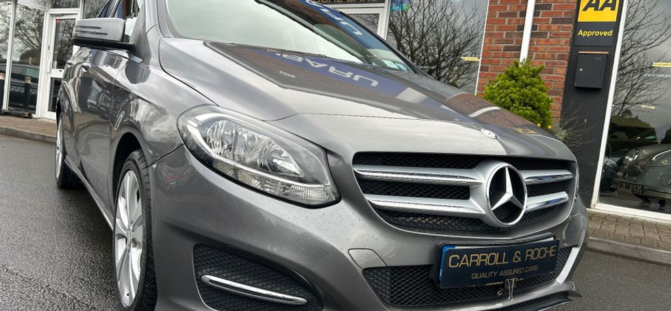 Mercedes-Benz B-Class 2016