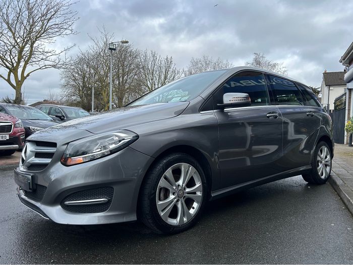 Mercedes-Benz B-Class 2016