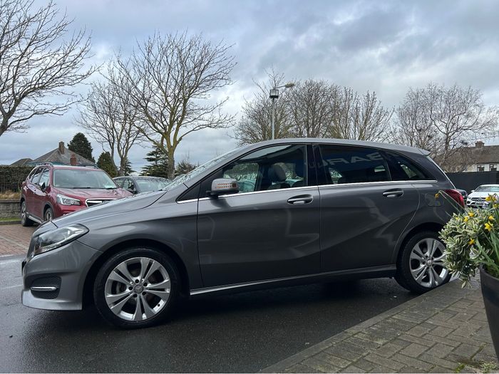 Mercedes-Benz B-Class 2016