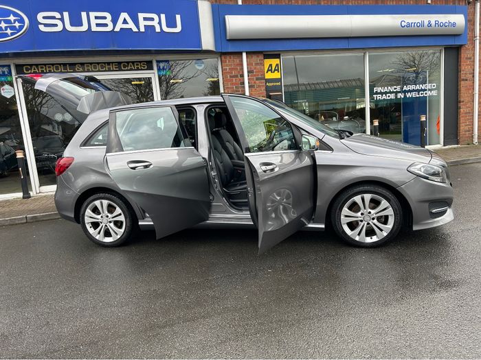 Mercedes-Benz B-Class 2016