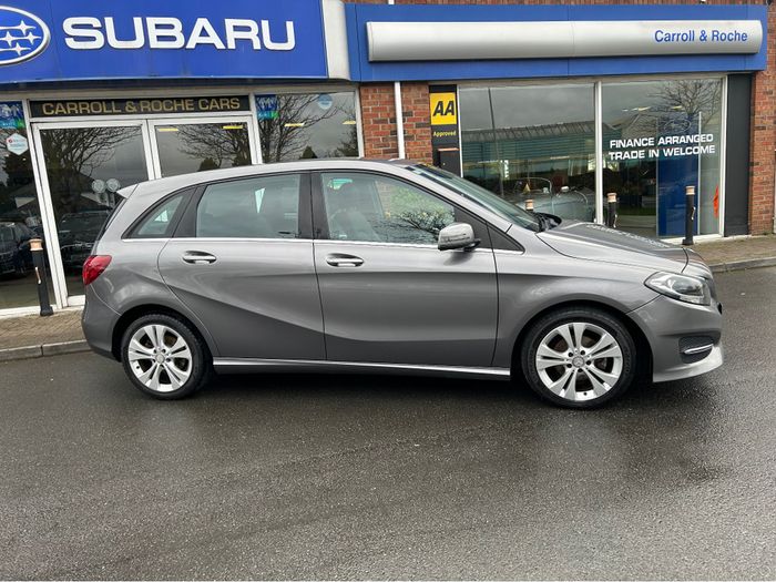 Mercedes-Benz B-Class 2016