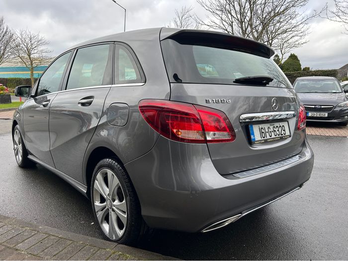Mercedes-Benz B-Class 2016