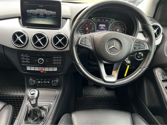 Mercedes-Benz B-Class 2016