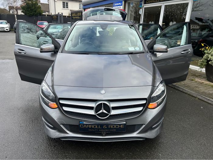 Mercedes-Benz B-Class 2016