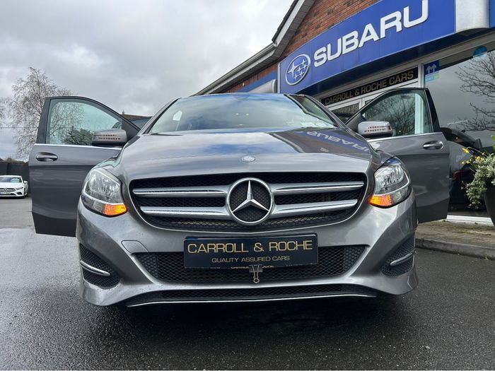 Mercedes-Benz B-Class 2016