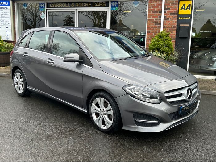Mercedes-Benz B-Class 2016