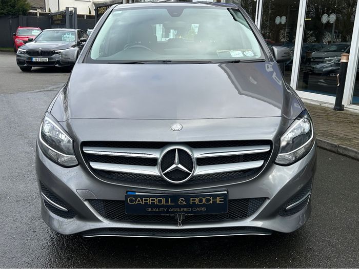 Mercedes-Benz B-Class 2016