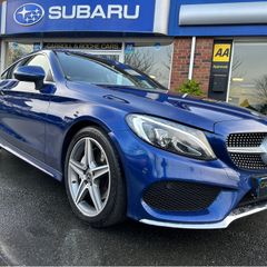 Mercedes-Benz C-Class 2018