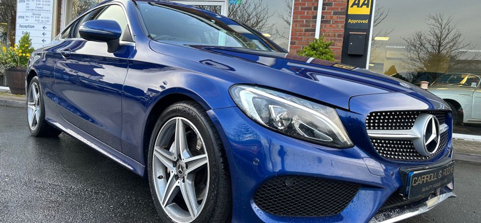 Mercedes-Benz C-Class 2018