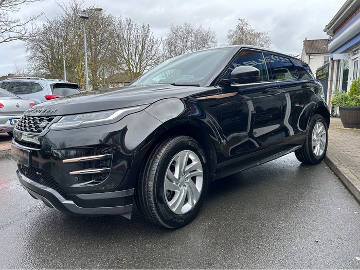 Land Rover Range Rover Evoque 2022