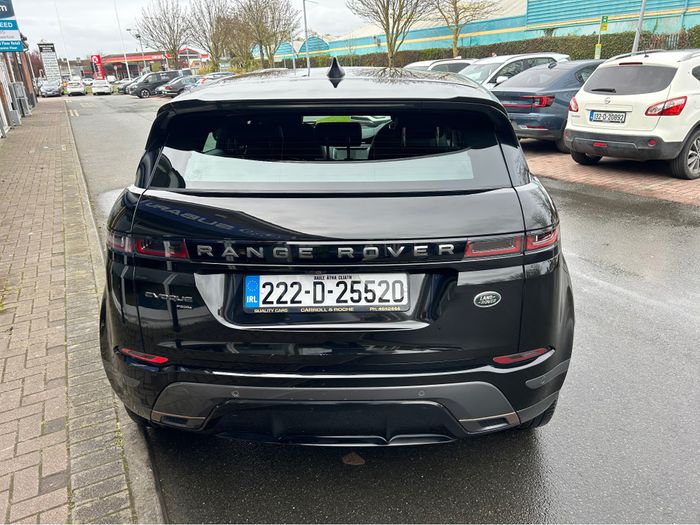 Land Rover Range Rover Evoque 2022