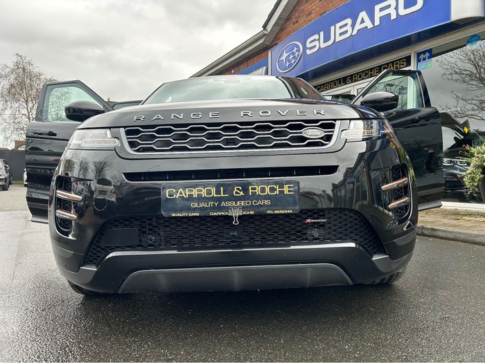 Land Rover Range Rover Evoque 2022
