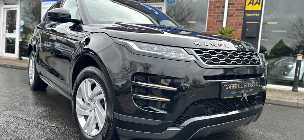 Land Rover Range Rover Evoque 2022