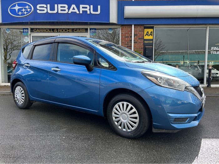 Nissan NOTE 2017