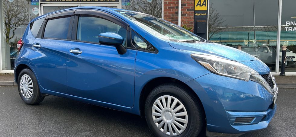 Nissan NOTE 2017