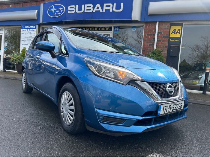 Nissan NOTE 2017