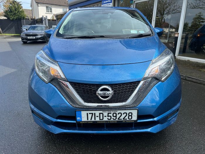 Nissan NOTE 2017
