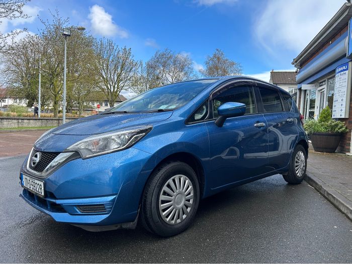 Nissan NOTE 2017
