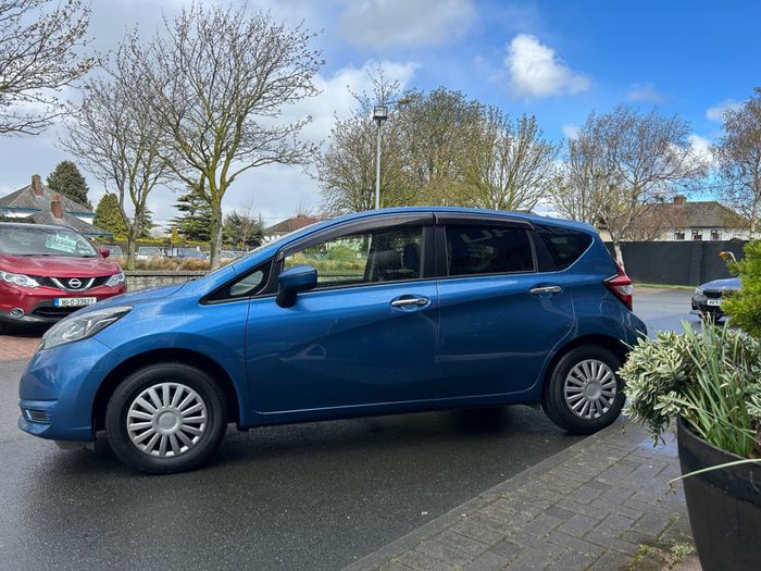 Nissan NOTE 2017