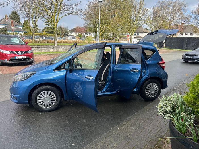 Nissan NOTE 2017