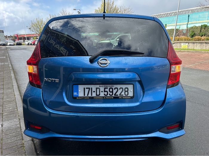 Nissan NOTE 2017