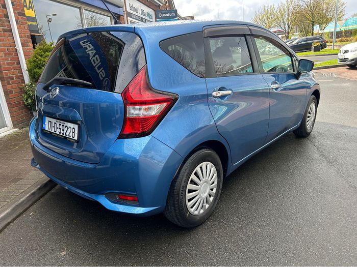 Nissan NOTE 2017