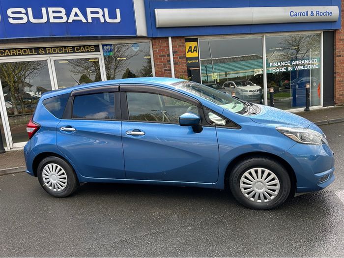 Nissan NOTE 2017