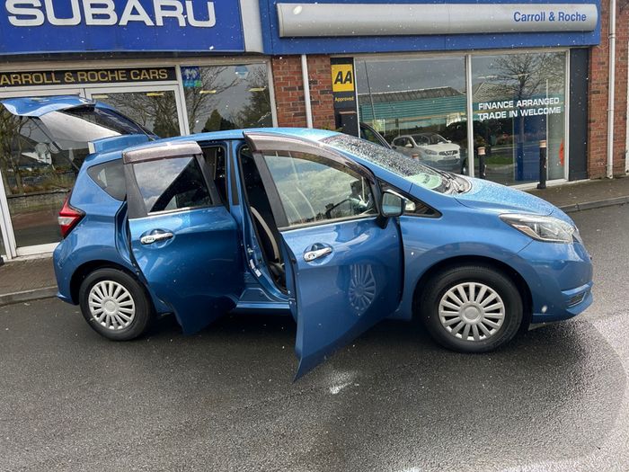 Nissan NOTE 2017