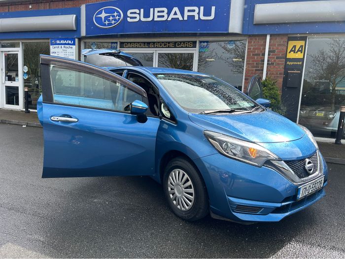 Nissan NOTE 2017