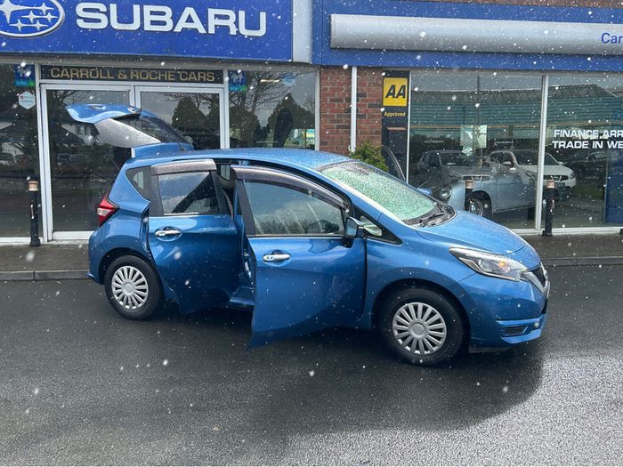 Nissan NOTE 2017
