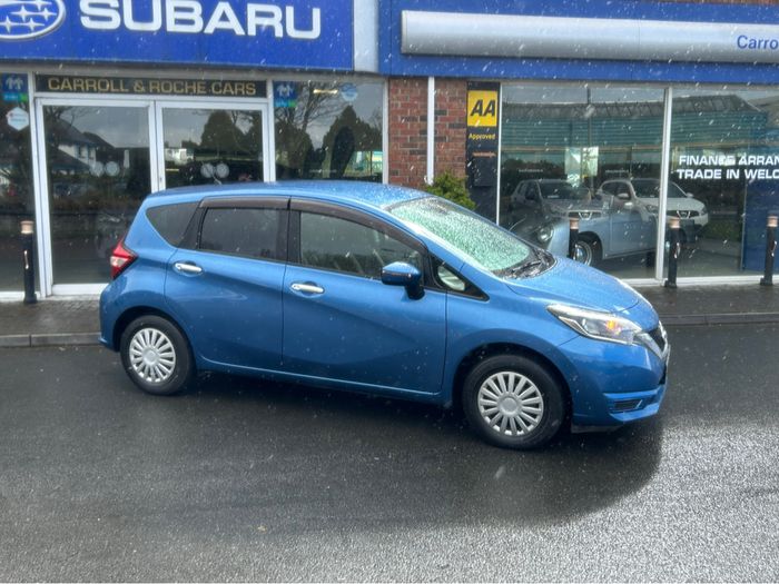 Nissan NOTE 2017