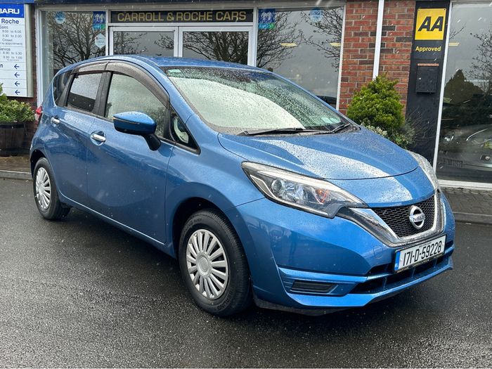 Nissan NOTE 2017