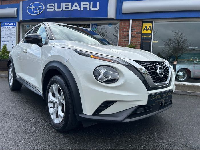 Nissan Juke 2020