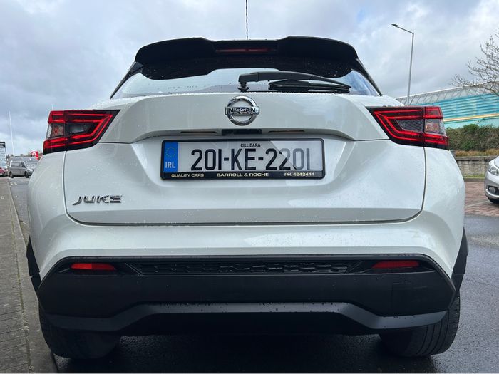 Nissan Juke 2020