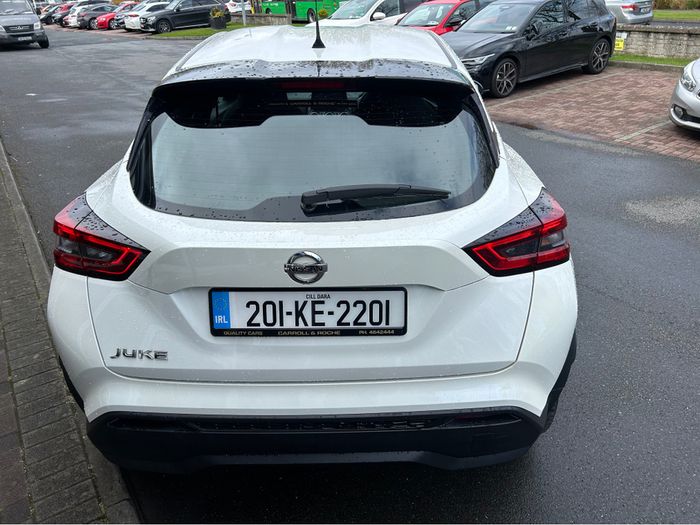 Nissan Juke 2020