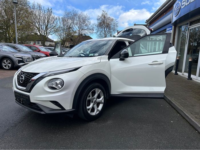 Nissan Juke 2020