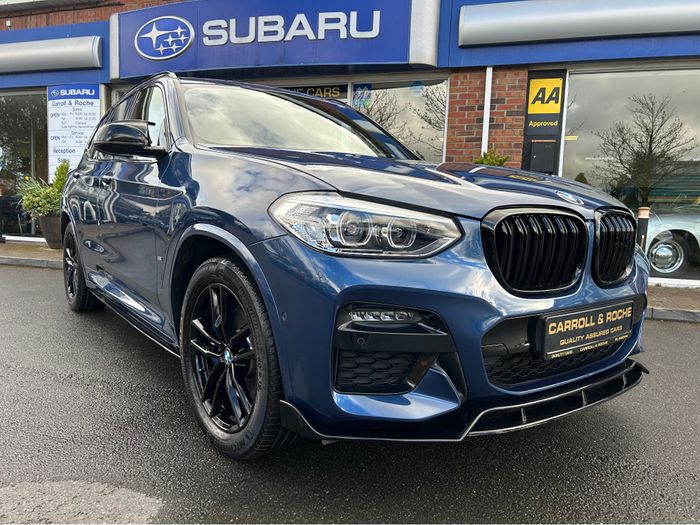 BMW X3 2021