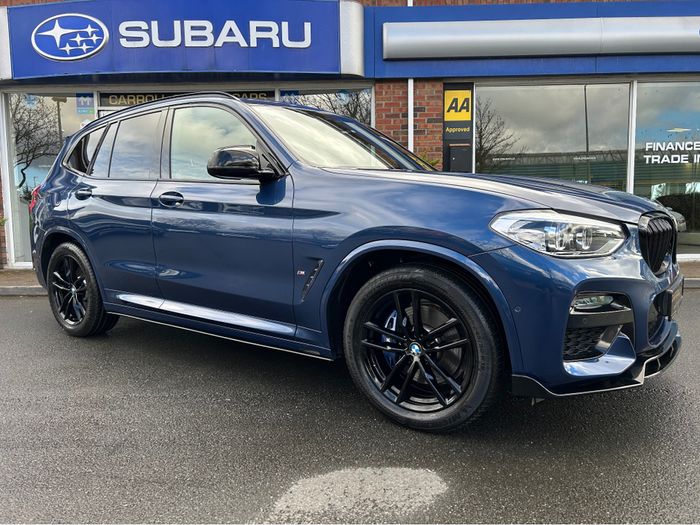 BMW X3 2021