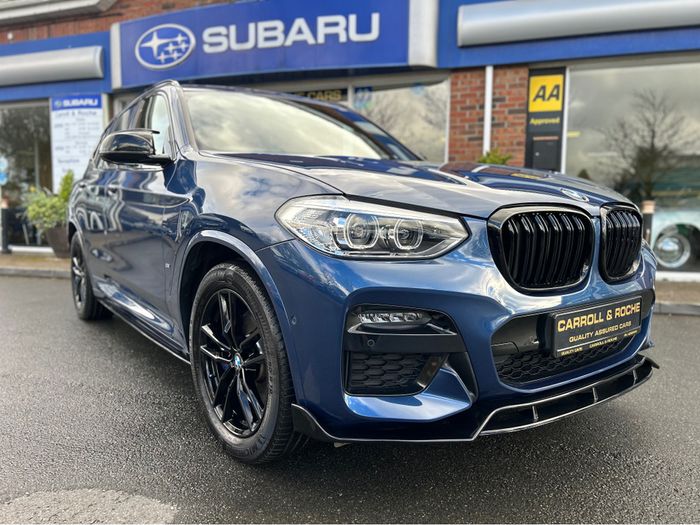 BMW X3 2021
