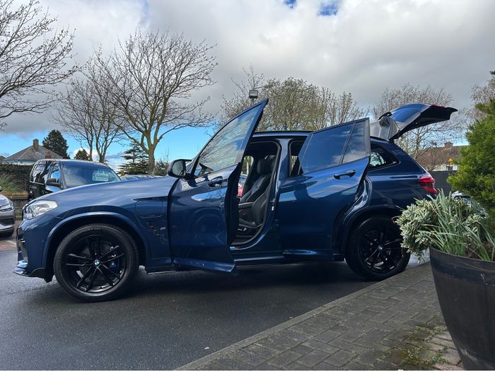 BMW X3 2021