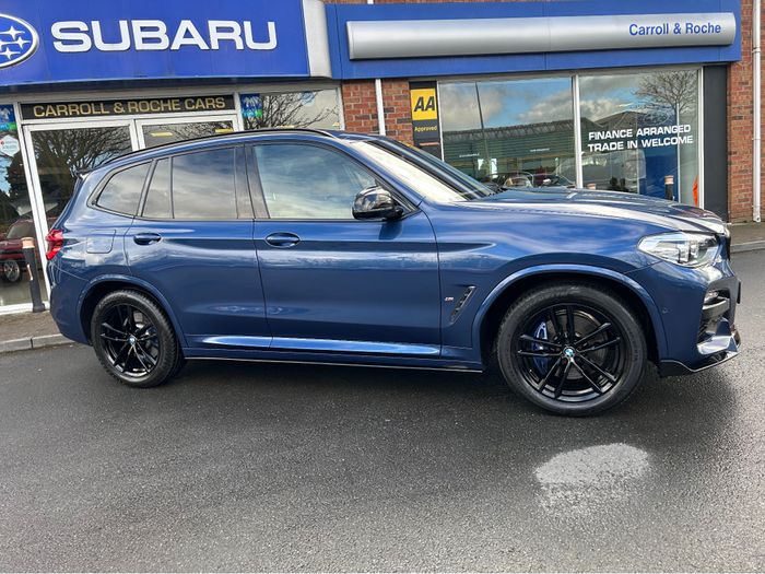 BMW X3 2021