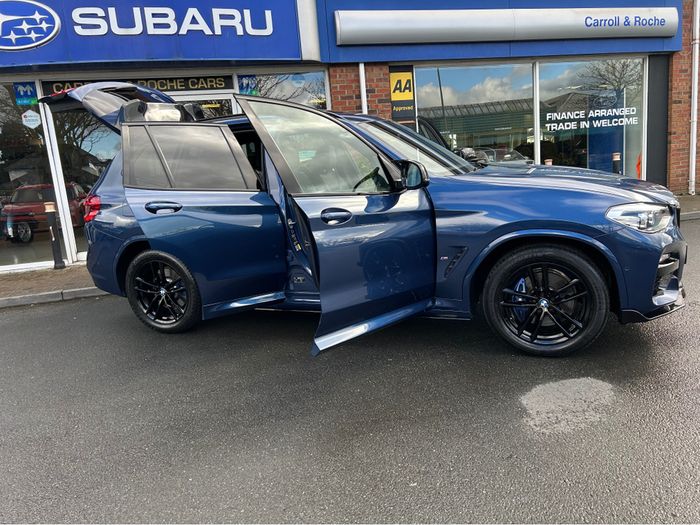 BMW X3 2021
