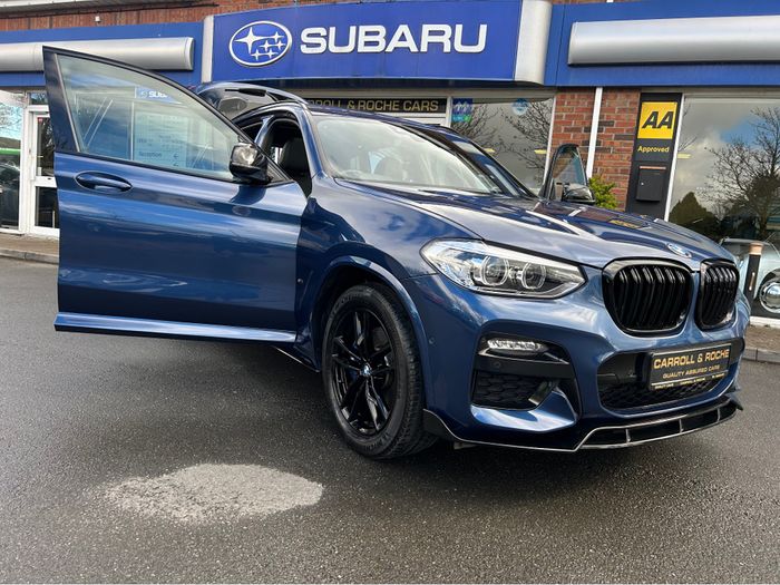 BMW X3 2021