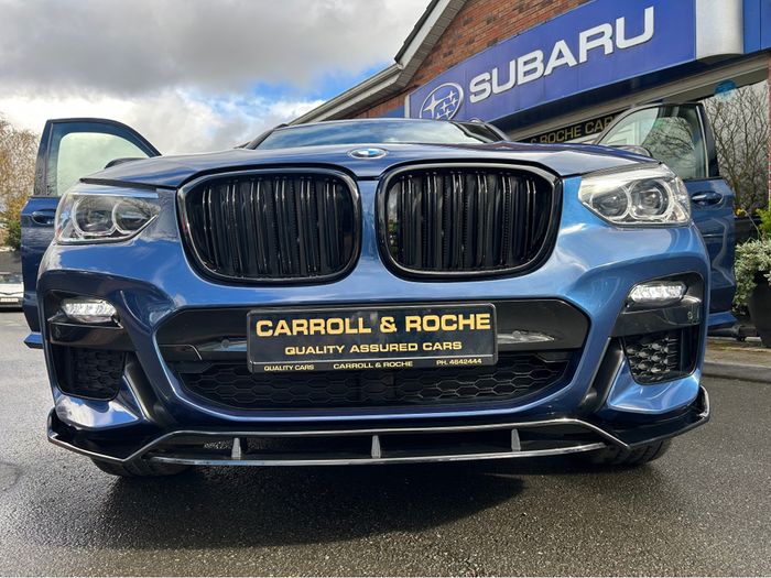 BMW X3 2021