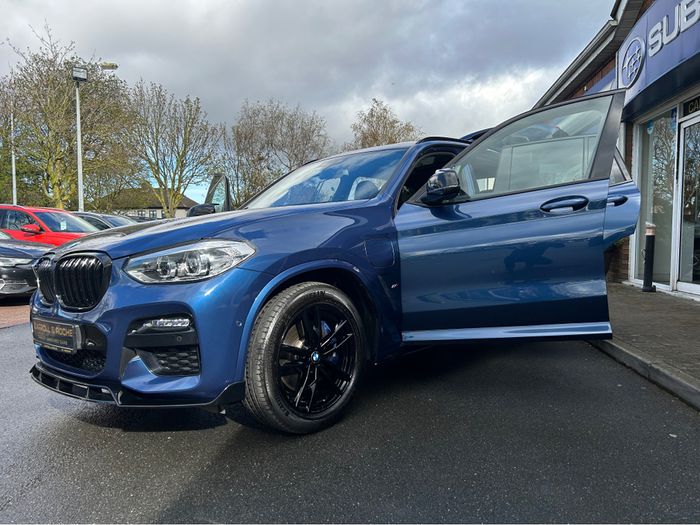 BMW X3 2021