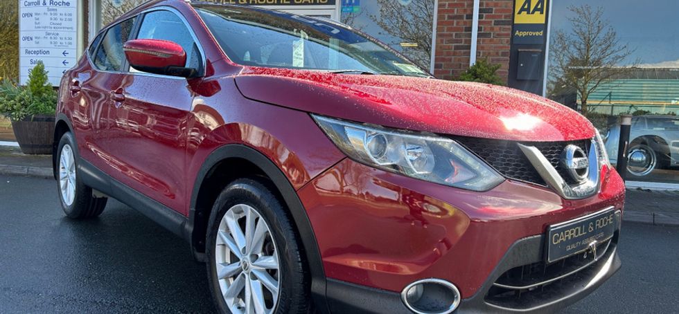 Nissan QASHQAI 2016
