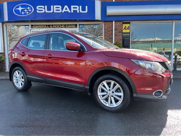 Nissan QASHQAI 2016