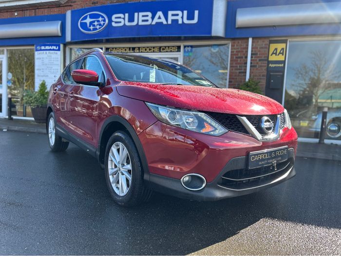 Nissan QASHQAI 2016