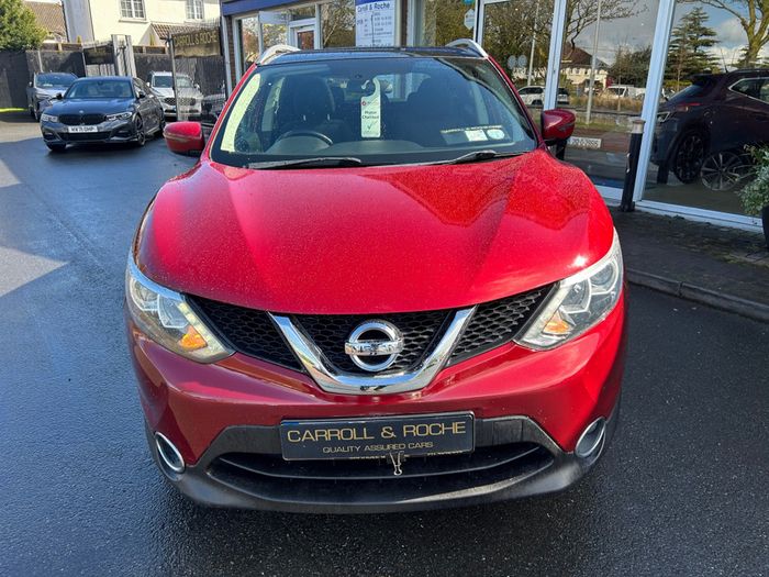 Nissan QASHQAI 2016